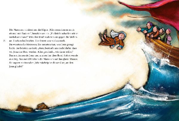 Die bunte Kinderbibel für dich. Farbenfroh illustrierte Bibel mit den wichtigen Bibelstellen. Spielerisch den Glauben entdecken: Christliche Kindergeschichten für Erstleser ab 6 Jahren