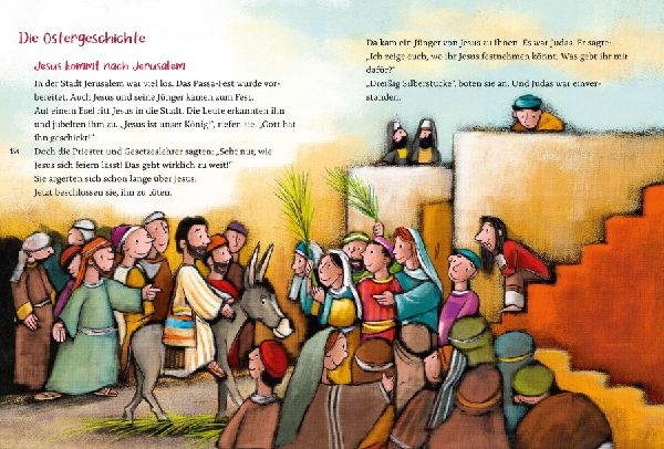 Die bunte Kinderbibel für dich. Farbenfroh illustrierte Bibel mit den wichtigen Bibelstellen. Spielerisch den Glauben entdecken: Christliche Kindergeschichten für Erstleser ab 6 Jahren