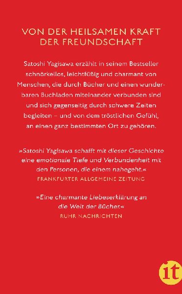 Die Abende in der Buchhandlung Morisaki