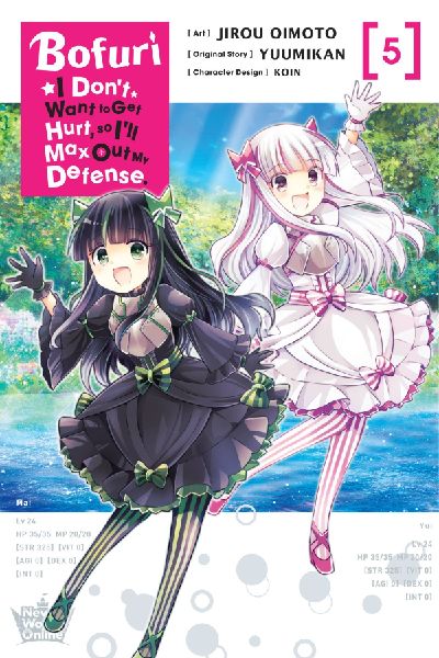 Bofuri: I Don't Want to Get Hurt, so I'll Max Out My...