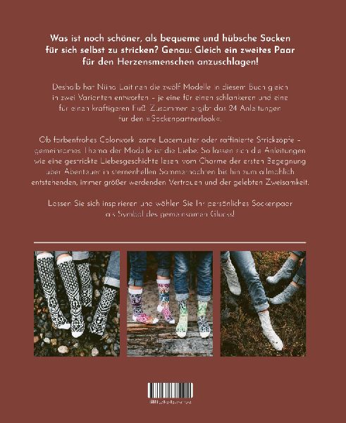 Finnische Socken stricken. Eine Liebesgeschichte.