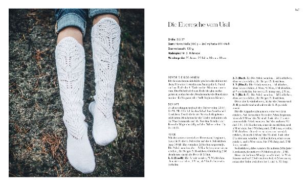 Finnische Socken stricken. Eine Liebesgeschichte.