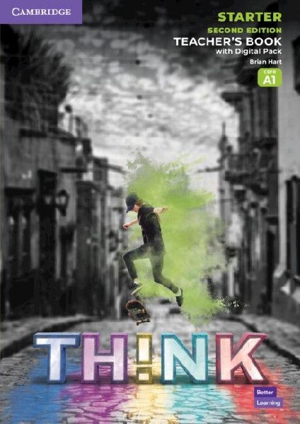Think Starter Teacher's Book with Digital Pack British En...