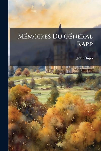 MÃ(c)moires Du GÃ(c)nÃ(c)ral Rapp