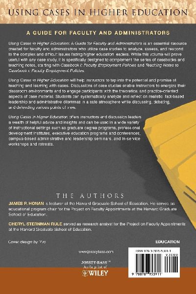 Using Cases in Higher Education