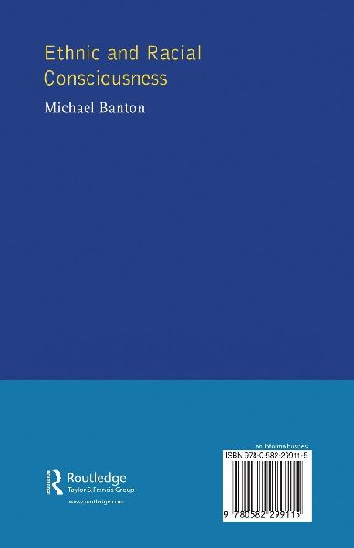 Ethnic and Racial Consciousness