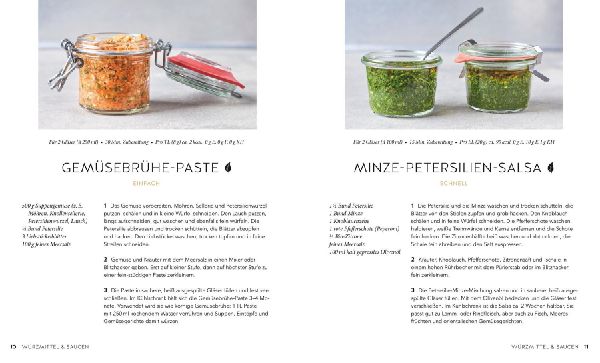 Kochen für den Vorrat