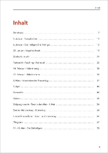 Feste und Bräuche im Jahresverlauf. Das große Praxisbuch