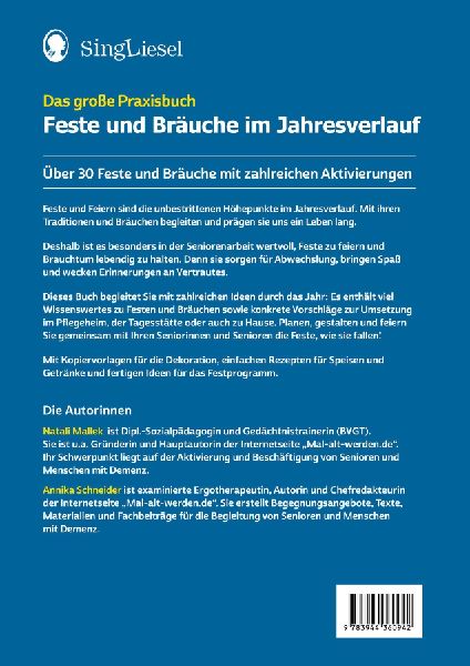 Feste und Bräuche im Jahresverlauf. Das große Praxisbuch