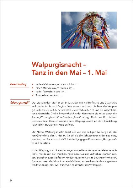 Feste und Bräuche im Jahresverlauf. Das große Praxisbuch