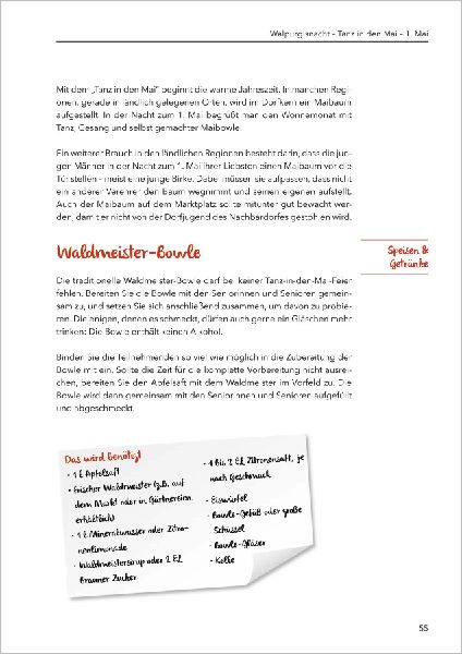 Feste und Bräuche im Jahresverlauf. Das große Praxisbuch