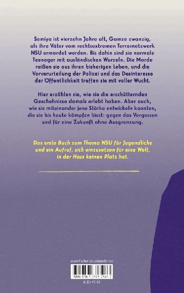 Unser Schmerz ist unsere Kraft