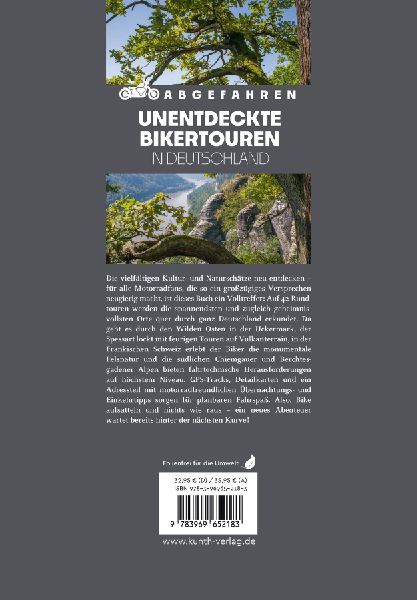 KUNTH Abgefahren, Unentdeckte Bikertouren in Deutschland