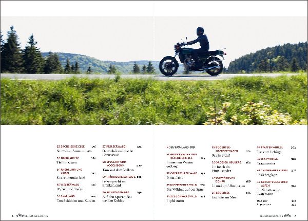 KUNTH Abgefahren, Unentdeckte Bikertouren in Deutschland
