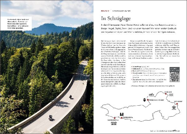KUNTH Abgefahren, Unentdeckte Bikertouren in Deutschland