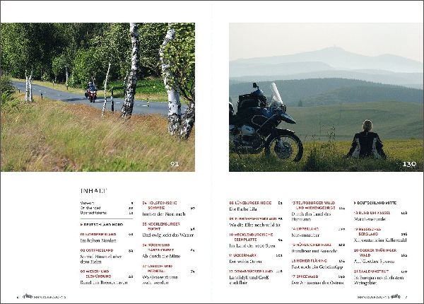 KUNTH Abgefahren, Unentdeckte Bikertouren in Deutschland