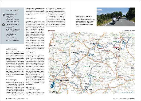 KUNTH Abgefahren, Unentdeckte Bikertouren in Deutschland