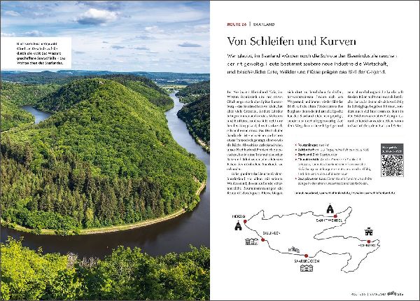 KUNTH Abgefahren, Unentdeckte Bikertouren in Deutschland