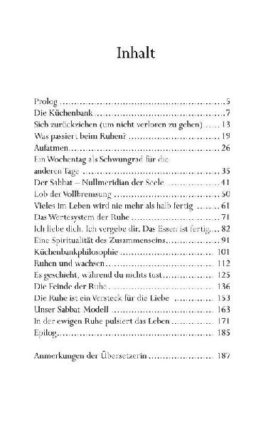 Warum Ruhe unsere Rettung ist