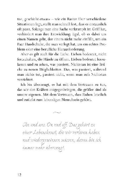 Warum Ruhe unsere Rettung ist