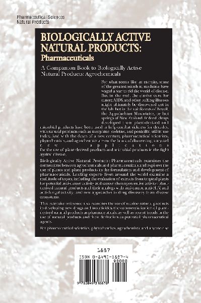 Biologically Active Natural Products