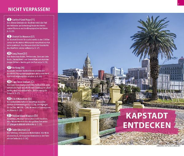 Reise Know-How CityTrip Kapstadt