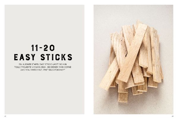 Do it yourself mit Easy Sticks