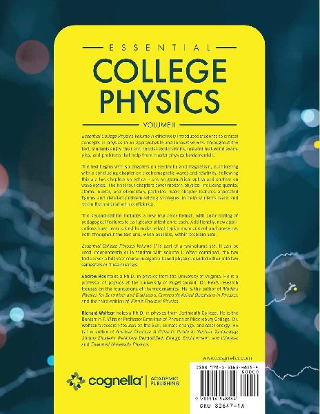 Essential College Physics Volume II