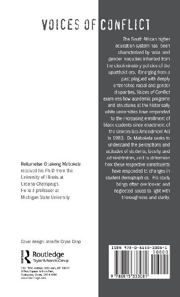 Voices of Conflict