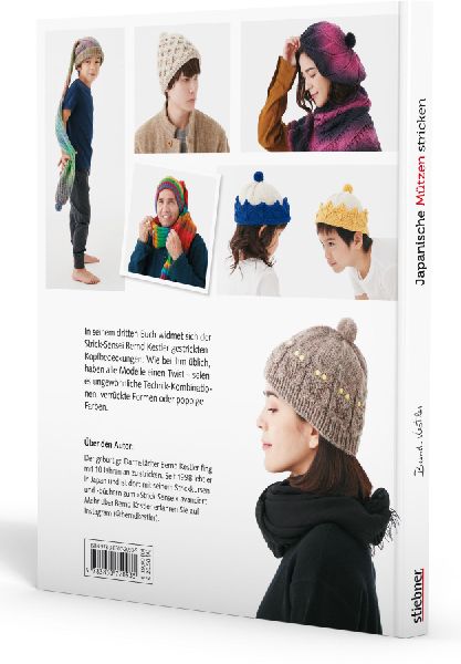 Japanische Mützen stricken
