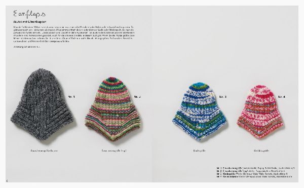 Japanische Mützen stricken