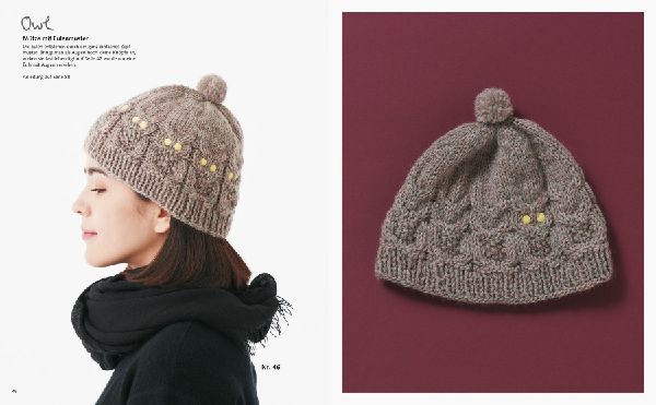 Japanische Mützen stricken