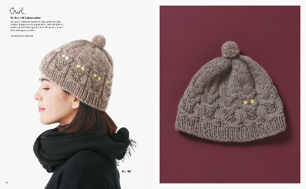 Japanische Mützen stricken