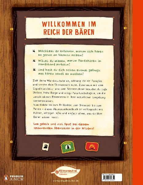 Was für Sachen Bären machen