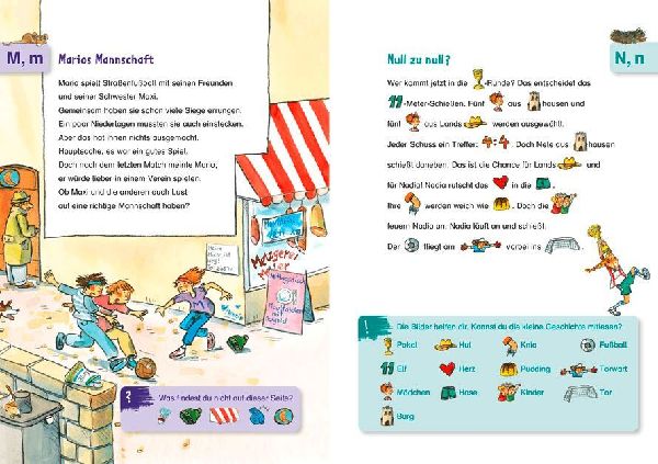 Duden Leseprofi - Lustige Abc-Geschichten für Vorschule und Schulstart