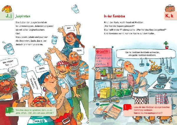 Duden Leseprofi - Lustige Abc-Geschichten für Vorschule und Schulstart