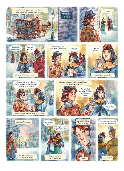 Enola Holmes (Comic). Band 9