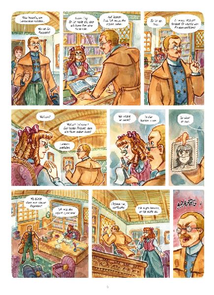 Enola Holmes (Comic). Band 9