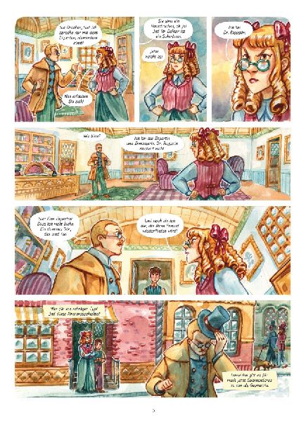 Enola Holmes (Comic). Band 9
