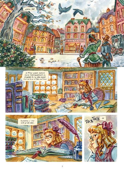 Enola Holmes (Comic). Band 9