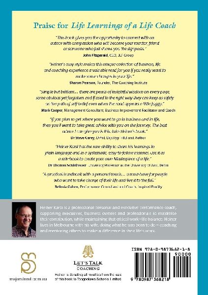 Life Learnings of a Life Coach