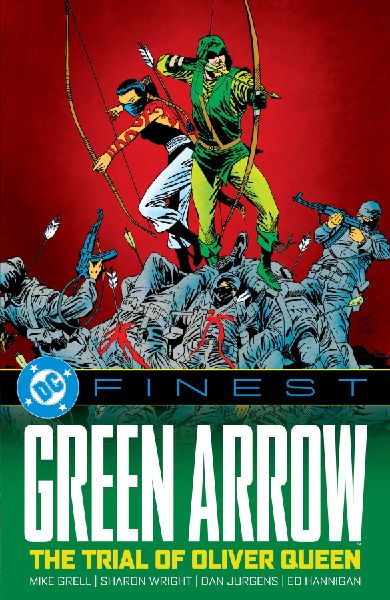 DC Finest: Green Arrow: The Trial of Oliver Queen