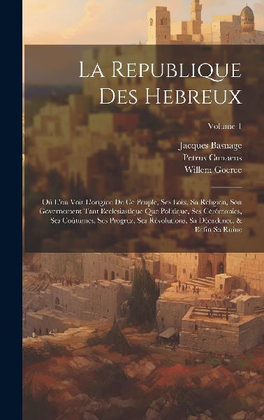 La Republique Des Hebreux