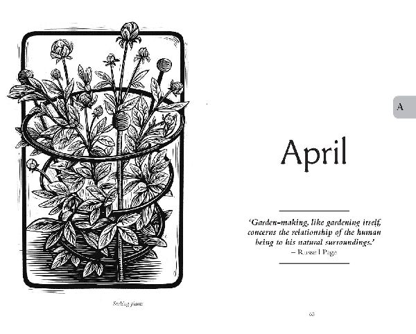 GARDENERS ALAMANAC 2026 HB