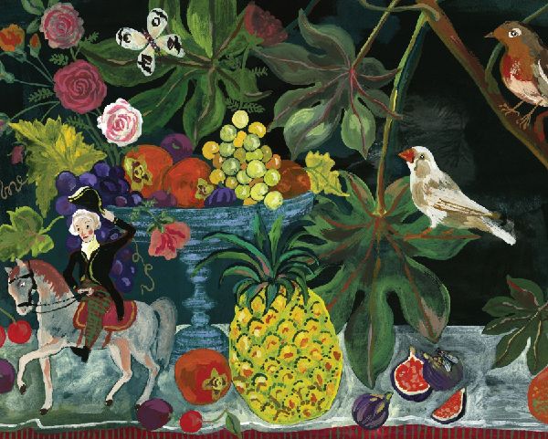 Nathalie Lété Still Life with Pineapple 1,000-Piece Puzzle