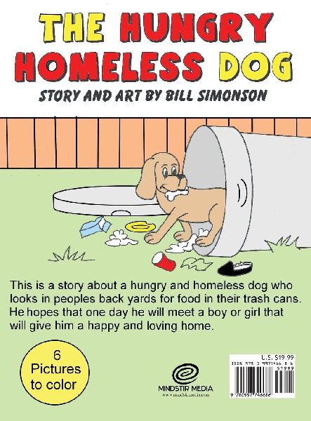 Simonson, B: HUNGRY HOMELESS DOG