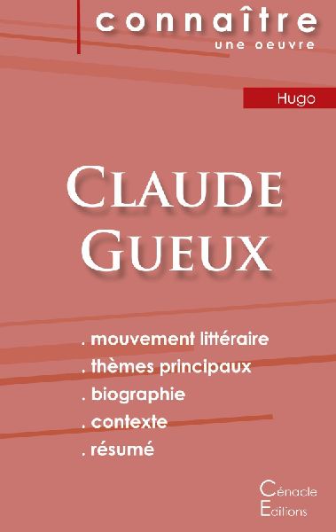 Fiche de lecture Claude Gueux de Victor Hugo (Analyse littéra...