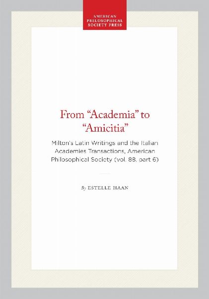From "Academia" to "Amicitia"