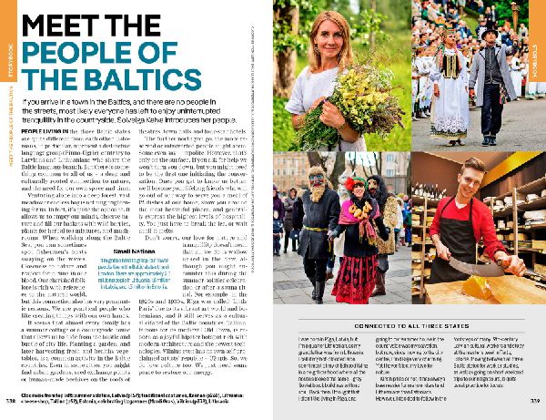 Lonely Planet Estonia, Latvia & Lithuania