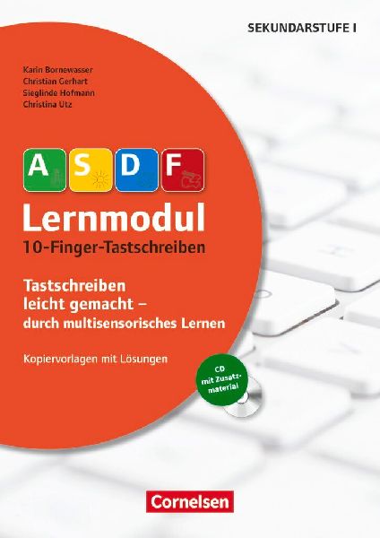 10-Finger-Tastschreiben (2. Auflage). Kopiervorlagen mit Lösu...